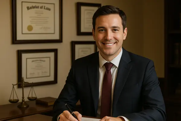 a young lawyer smiling at the camera from Houston Lemon Law Lawyer A in Baytown, TX - Baytown TX