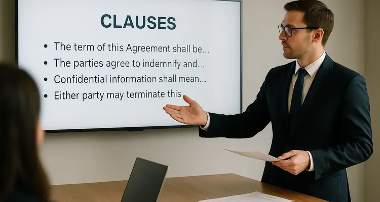 a lawyer using a tv screen to give a presentation from Houston Lemon Law Lawyer A in Houston, TX - GMC Lemon Vehicles