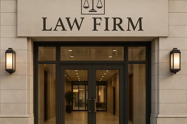 the front entrance of a law firm building from Houston Lemon Law Lawyer A in Katy, TX - Katy TX