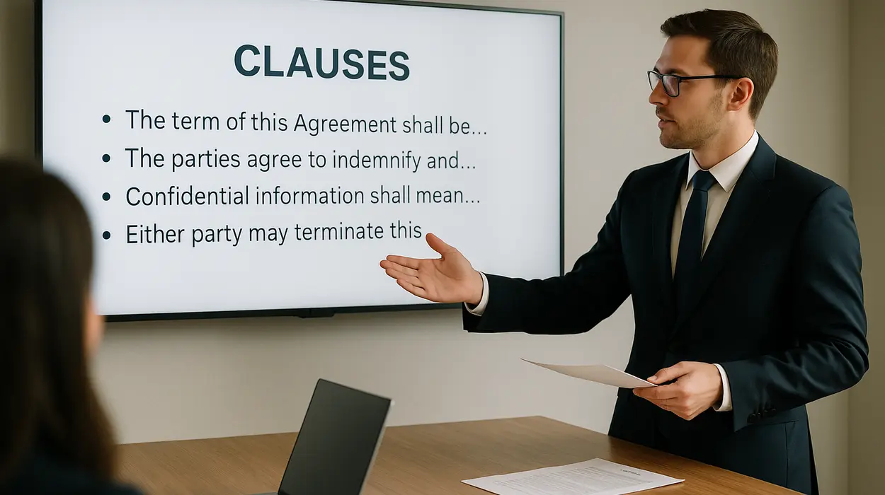 a lawyer using a tv screen to give a presentation from Houston Lemon Law Lawyer A in The Woodlands, TX - The Woodlands TX